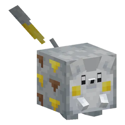 Togedemaru, o modelo do Cobblemon
