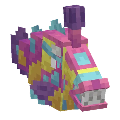 Bruxish, o modelo do Cobblemon