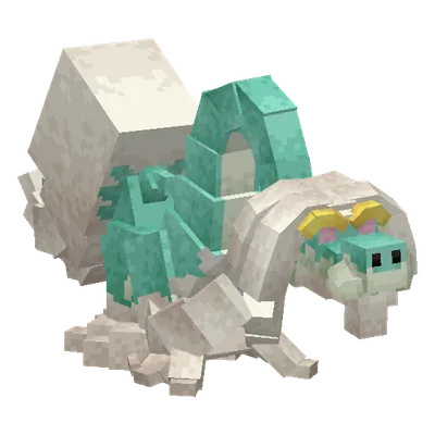 Drampa, o modelo do Cobblemon