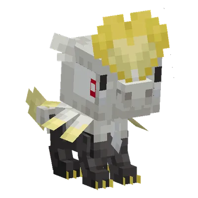 Jangmo-o, o modelo do Cobblemon