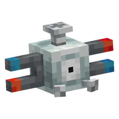 Magnemite, o modelo do Cobblemon