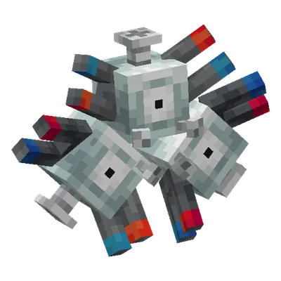 Magneton, o modelo do Cobblemon