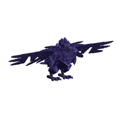 Corviknight, o modelo do Cobblemon