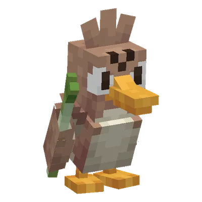 Farfetch’d, o modelo do Cobblemon