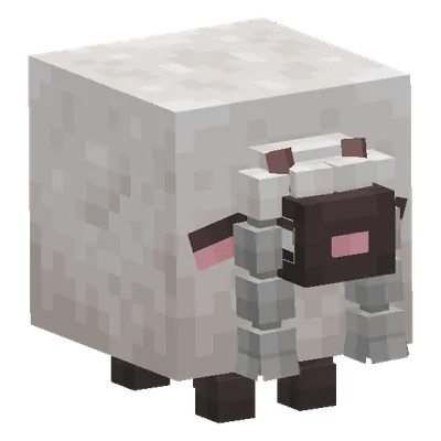 Wooloo, o modelo do Cobblemon