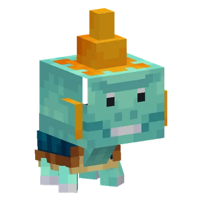 Chewtle, o modelo do Cobblemon
