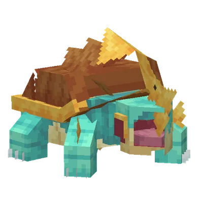 Drednaw, o modelo do Cobblemon