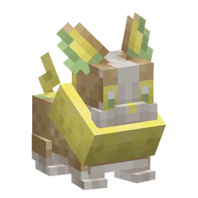 Yamper, o modelo do Cobblemon