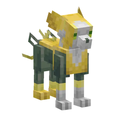 Boltund, o modelo do Cobblemon