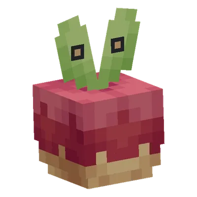 Applin, o modelo do Cobblemon