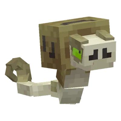 Silicobra, o modelo do Cobblemon
