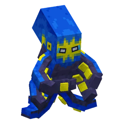 Grapploct, o modelo do Cobblemon