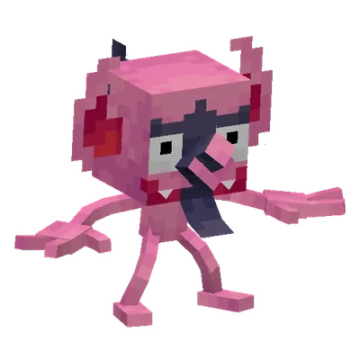 Impidimp, o modelo do Cobblemon