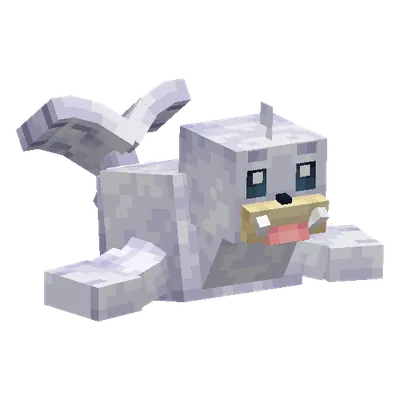 Seel, o modelo do Cobblemon