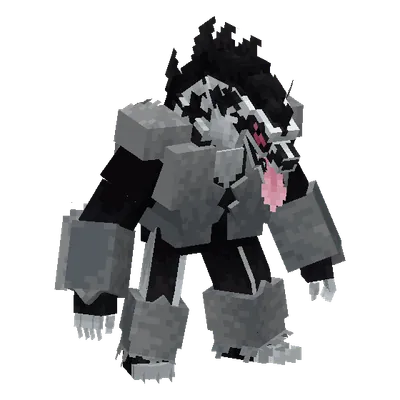 Obstagoon, o modelo do Cobblemon