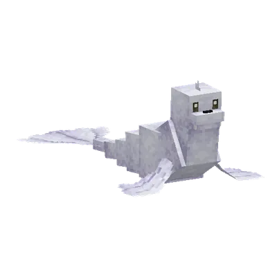 Dewgong, o modelo do Cobblemon