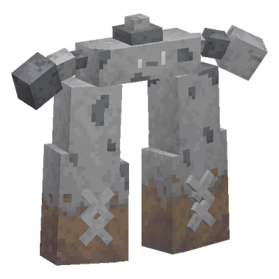 Stonjourner, o modelo do Cobblemon