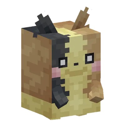 Morpeko, o modelo do Cobblemon