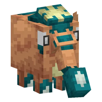Cufant, o modelo do Cobblemon