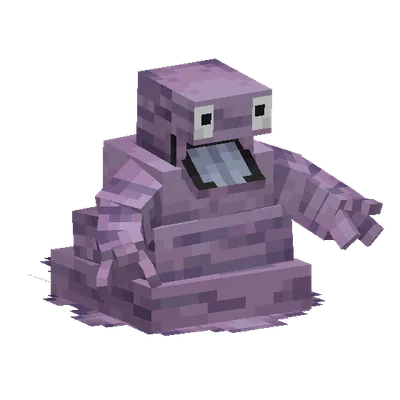 Grimer, o modelo do Cobblemon