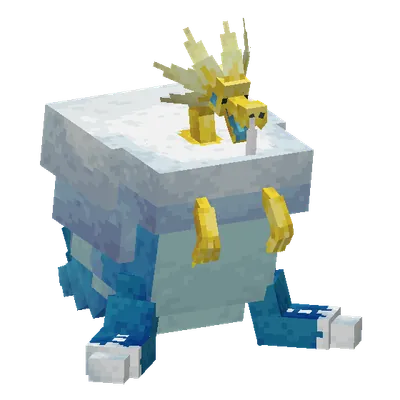 Arctozolt, o modelo do Cobblemon