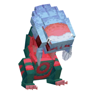 Dracovish, o modelo do Cobblemon