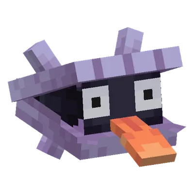 Shellder, o modelo do Cobblemon