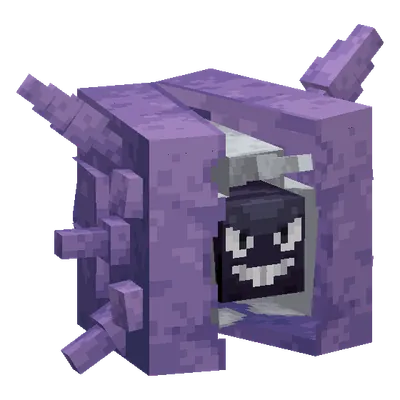 Cloyster, o modelo do Cobblemon