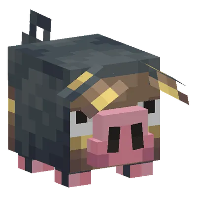 Lechonk, o modelo do Cobblemon