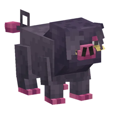 Oinkologne, o modelo do Cobblemon