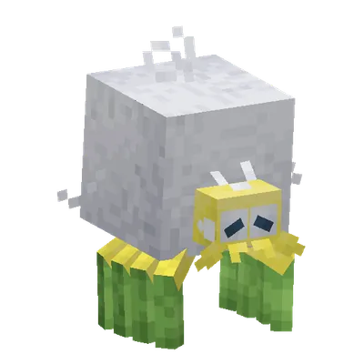 Tarountula, o modelo do Cobblemon