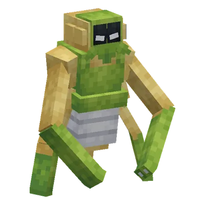 Spidops, o modelo do Cobblemon