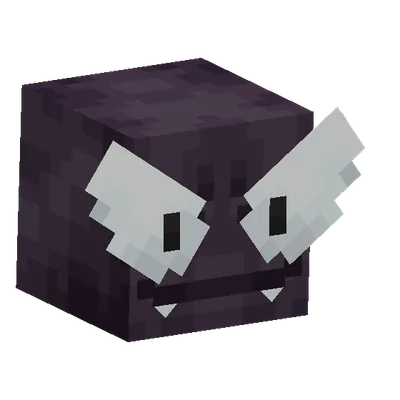 Gastly, o modelo do Cobblemon