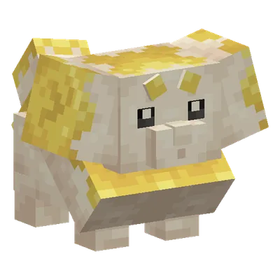 Fidough, o modelo do Cobblemon