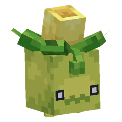 Smoliv, o modelo do Cobblemon