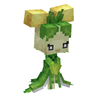 Dolliv, o modelo do Cobblemon