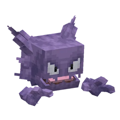 Haunter, o modelo do Cobblemon