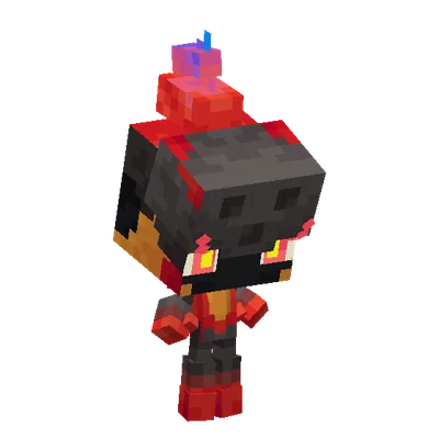 Charcadet, o modelo do Cobblemon