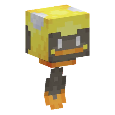 Tadbulb, o modelo do Cobblemon