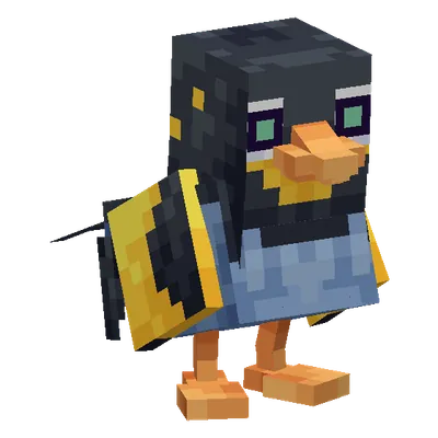 Wattrel, o modelo do Cobblemon