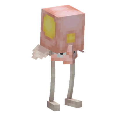 Toedscool, o modelo do Cobblemon