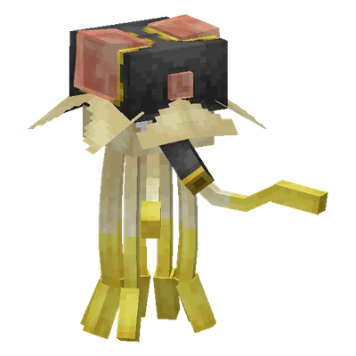 Toedscruel, o modelo do Cobblemon