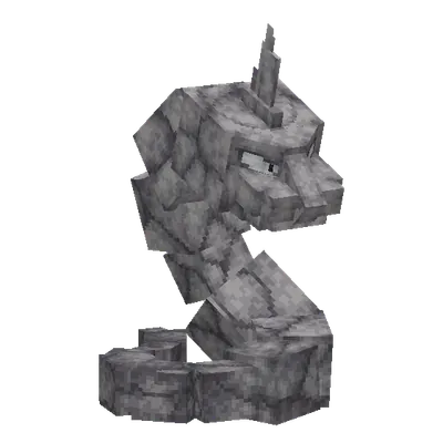 Onix, o modelo do Cobblemon
