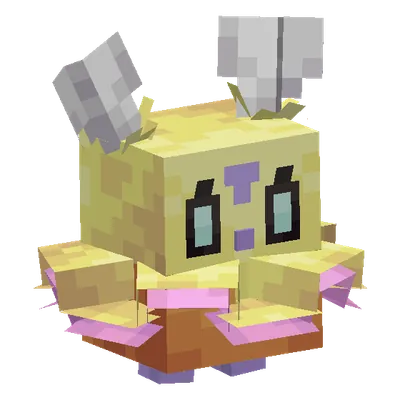 Flittle, o modelo do Cobblemon