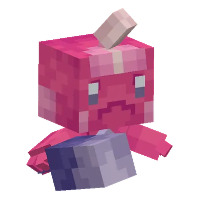 Tinkatink, o modelo do Cobblemon