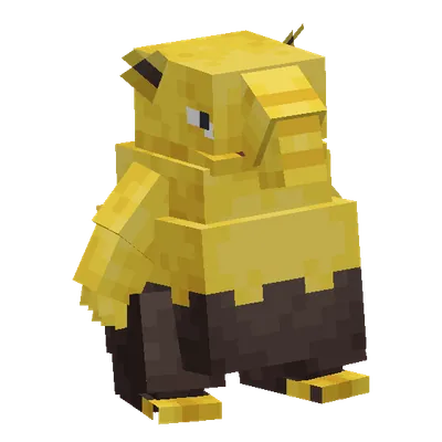 Drowzee, o modelo do Cobblemon