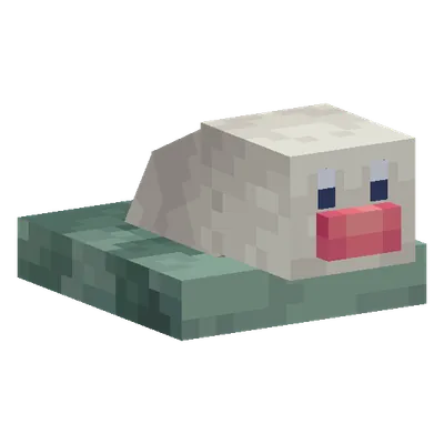 Wiglett, o modelo do Cobblemon