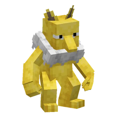 Hypno, o modelo do Cobblemon