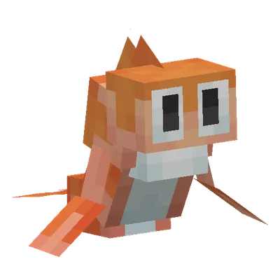 Tatsugiri, o modelo do Cobblemon