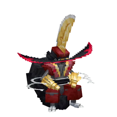 Kingambit, o modelo do Cobblemon